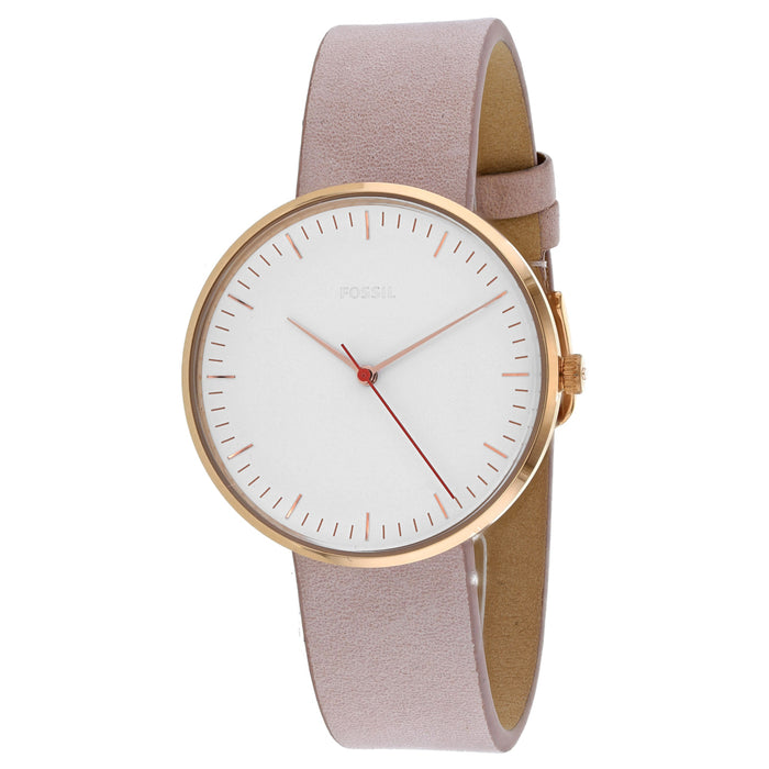 Fossil Women's Essentialist White Dial Watch - ES4426