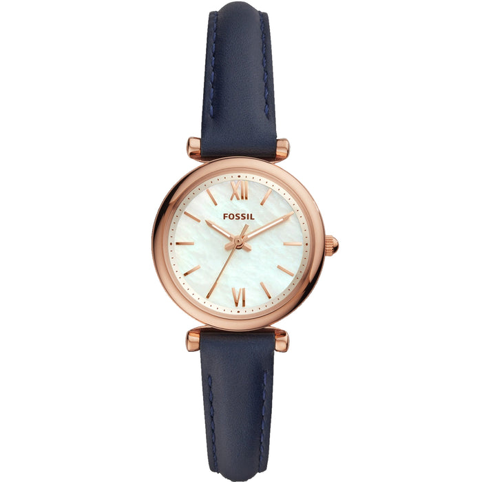 Fossil Women's Carlie Mini Mother of Pearl Dial Watch - ES4502