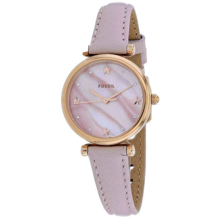 Fossil Women's Mother of Pearl Dial Watch - ES4525