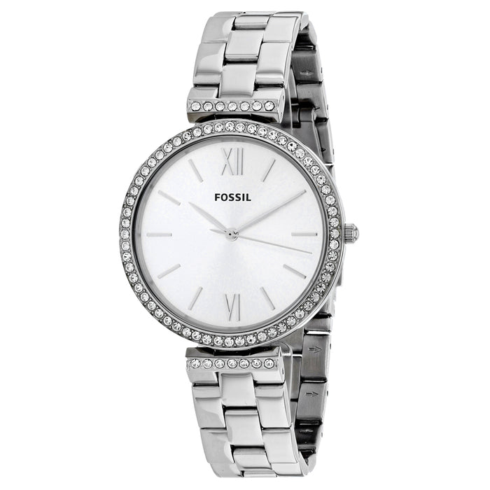 Fossil Women's Madeline Silver Dial Watch - ES4539