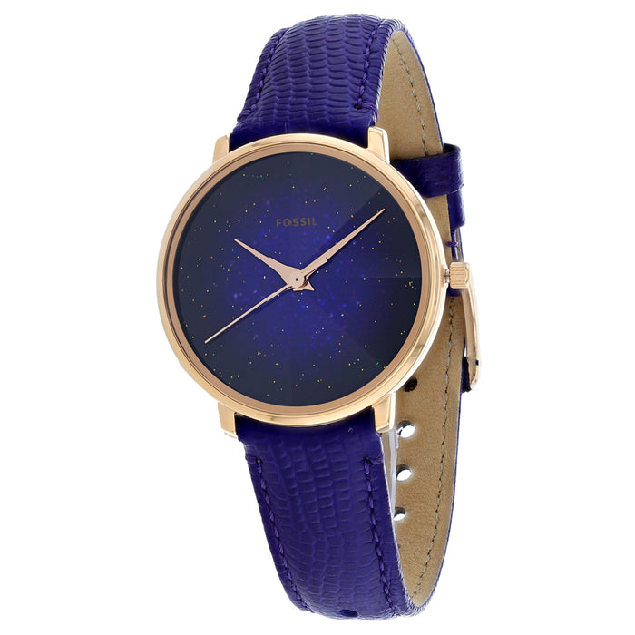 Fossil Women's Prismatic Galaxy Purple Watch - ES4727