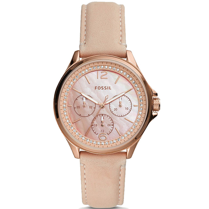 Fossil Women's Sadie Rose gold Dial Watch - ES4785