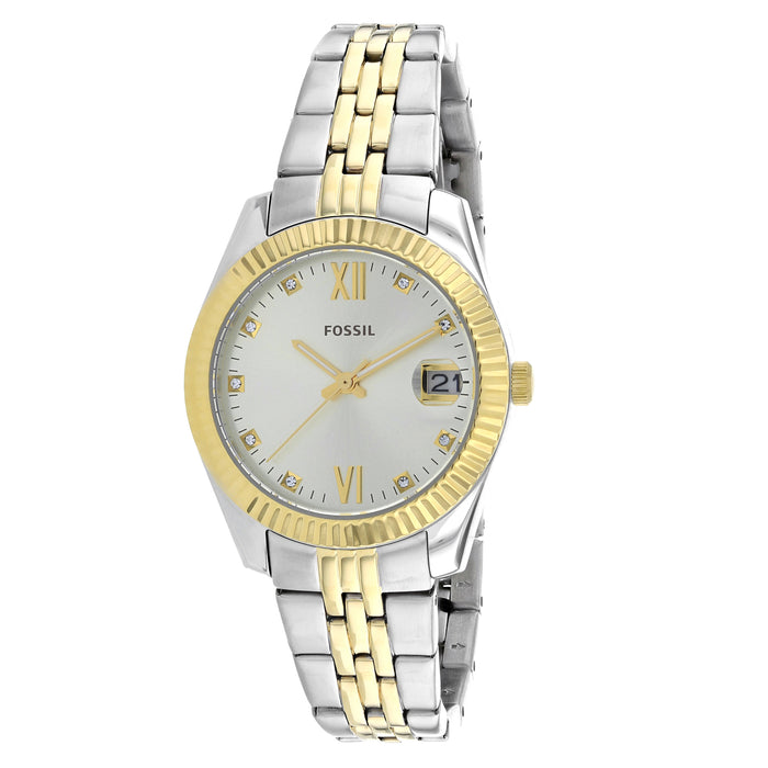 Fossil Women's Scarlette Silver Dial Watch - ES4949
