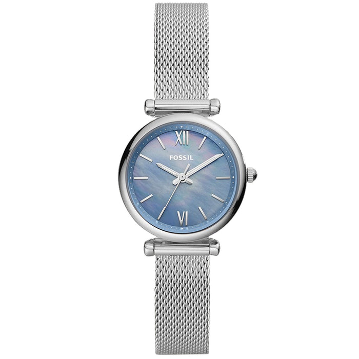 Fossil Women's Carlie Mini Mother of pearl Dial Watch