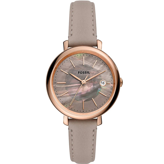 Fossil Women's Jacqueline Mother of pearl Dial Watch