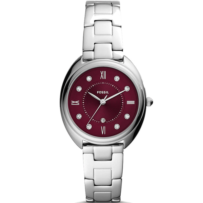Fossil Women's Gabby Red Dial Watch