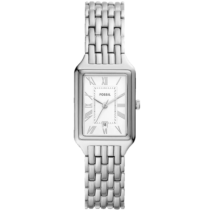 Fossil Women's Raquel Silver Dial Watch - ES5221