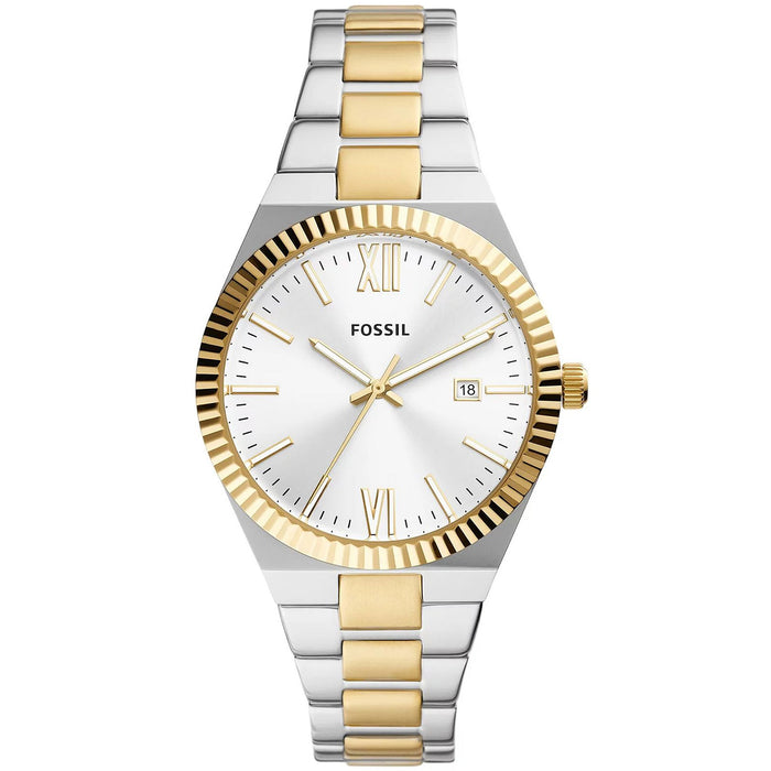 Fossil Women's Scarlette Silver Dial Watch - ES5259