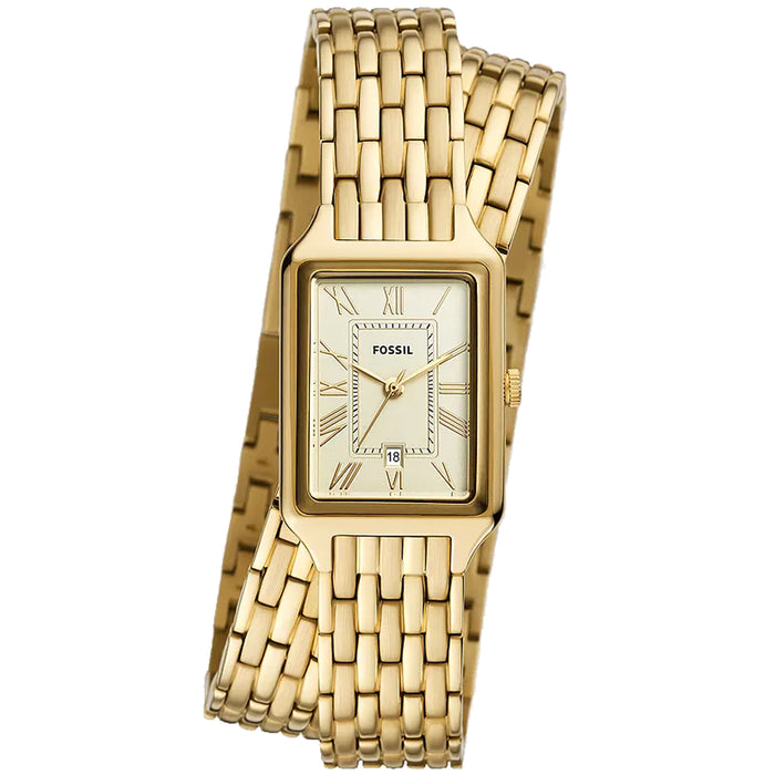 Fossil Women's Raquel Gold Dial Watch - ES5302