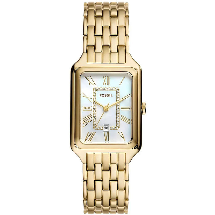 Fossil Women's Raquel White MOP Dial Watch - ES5304