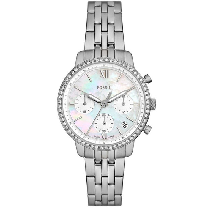 Fossil Women's Neutra White Dial Watch - ES5357