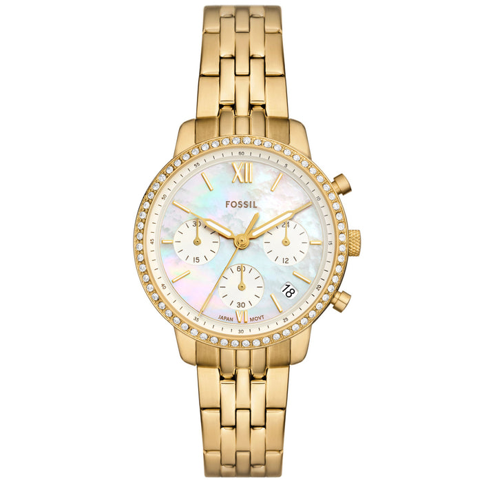 Fossil Women's Neutra Multicolored MOP Dial Watch - ES5358