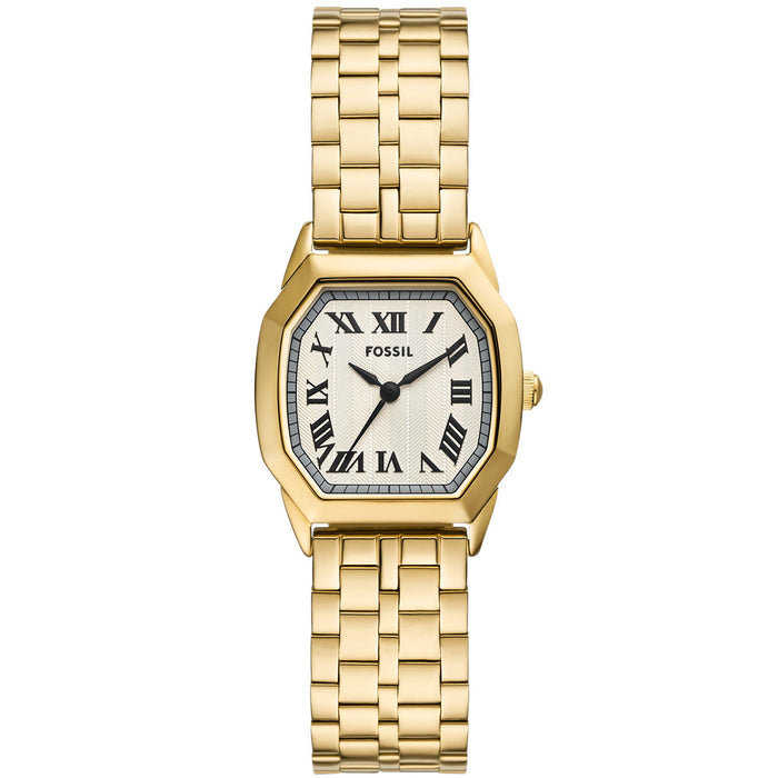 Fossil Women's Harlow Cream Dial Watch - ES5361