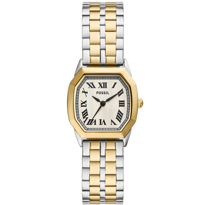 Fossil Women's Harlow Cream Dial Watch - ES5362