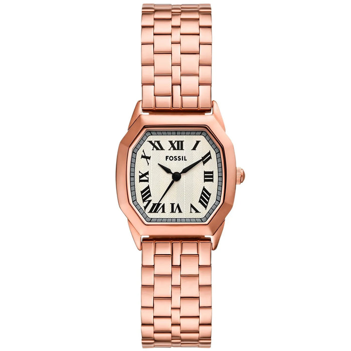 Fossil Women's Harlow Cream Dial Watch - ES5386