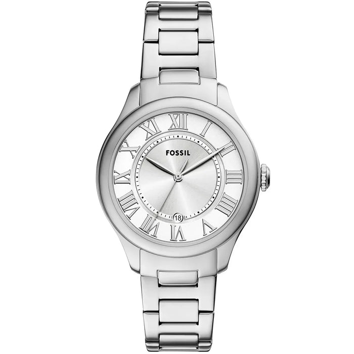 Fossil Women's Gilmore Silver Dial Watch - ES5393