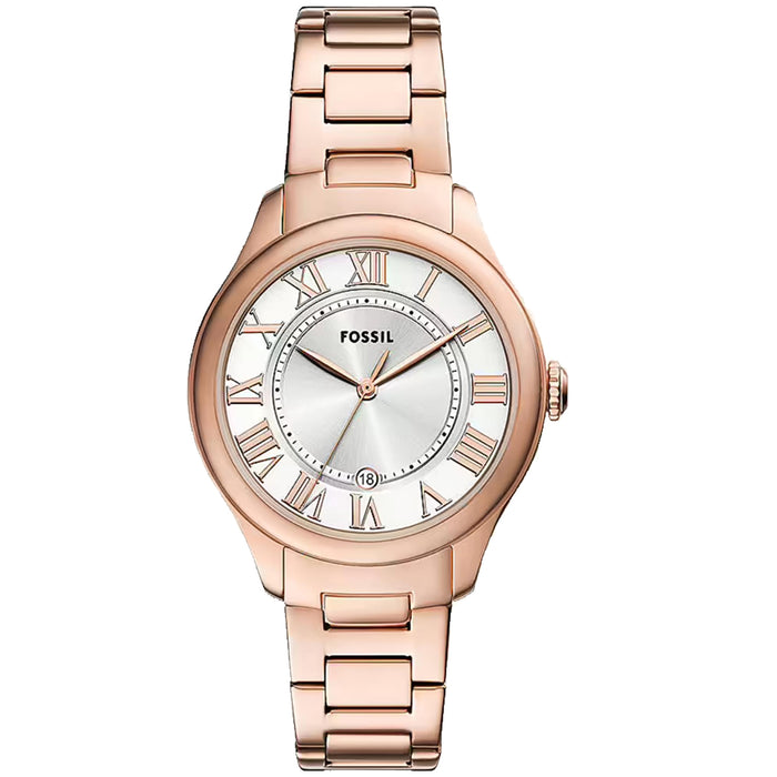 Fossil Women's Gilmore Silver Dial Watch - ES5394