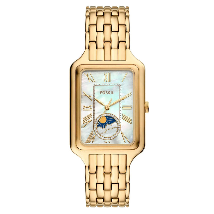 Fossil Women's Raquel Mother Of Pearl Dial Watch - ES5398