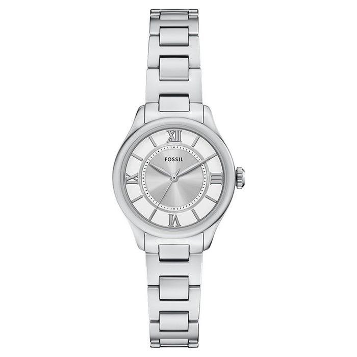 Fossil Women's Gilmore Silver Dial Watch - ES5419