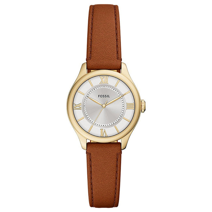 Fossil Women's Gilmore Silver Dial Watch - ES5423
