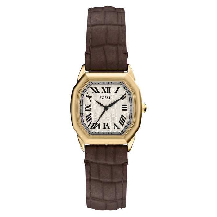 Fossil Women's Harlow Cream Dial Watch - ES5426