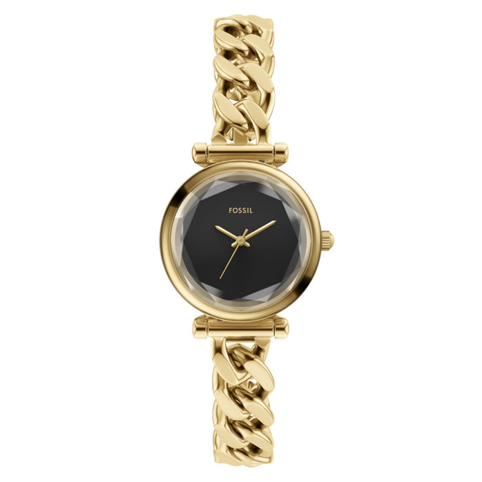 Fossil Women's Carlie Black Dial Watch - ES5440
