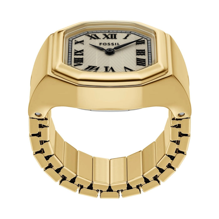 Fossil Women's Harlow White Dial Watch - ES5446