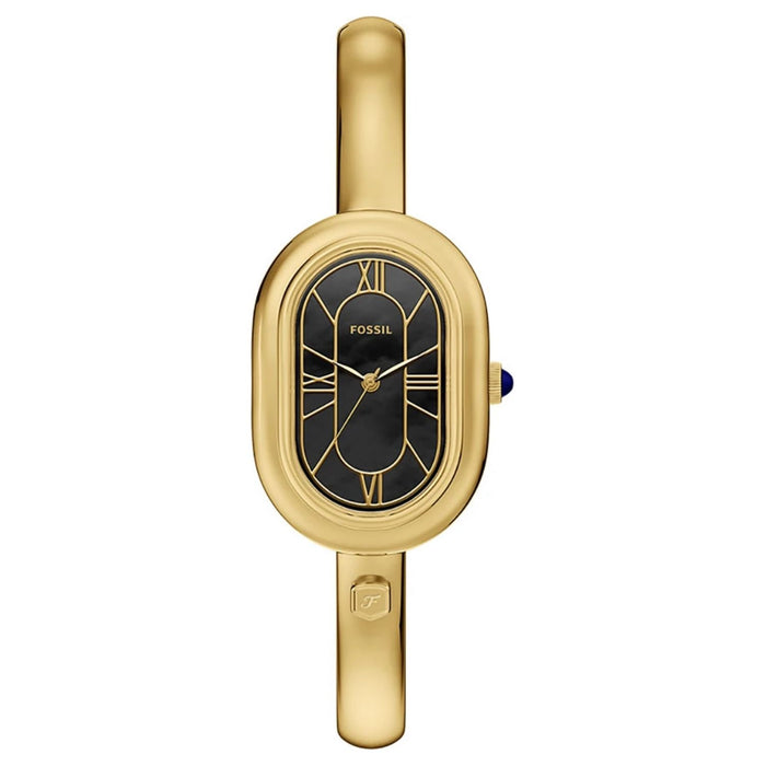 Fossil Women's Sloan Black Dial Watch - ES5456