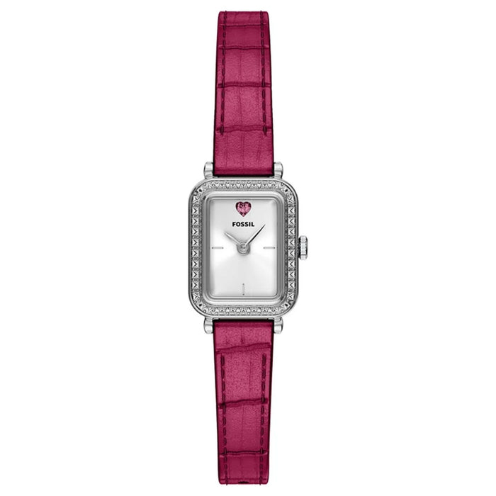 Fossil Women's Raquel White Dial Watch - ES5466