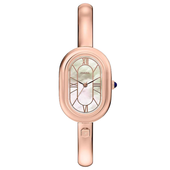 Fossil Women's Sloan White Dial Watch - ES5472
