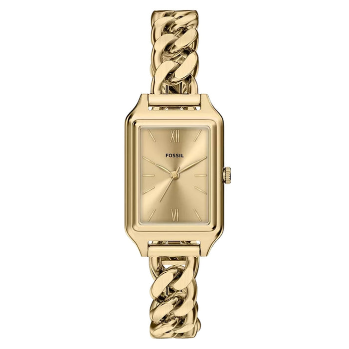 Fossil Women's Raquel Gold Dial Watch - ES5478