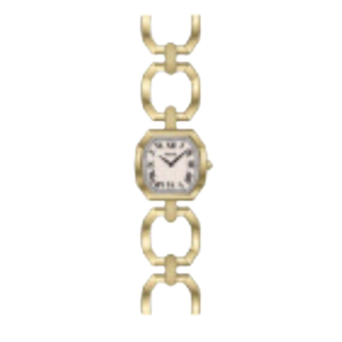 Fossil Women's Classic Silver Dial Watch - ES5483