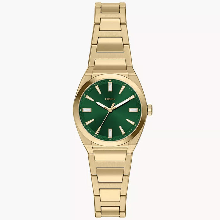 Fossil Women's Everett Green Dial Watch - ES5493