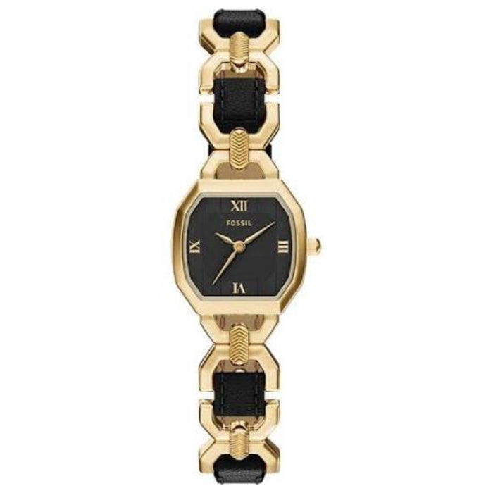 Fossil Women's Harlow Black Dial Watch - ES5496