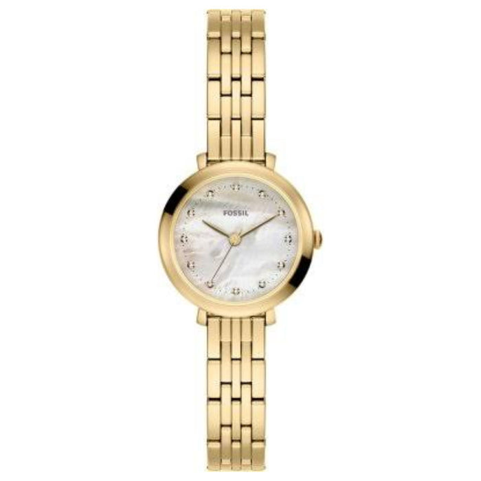 Fossil Women's Heidi White Dial Watch - ES5501