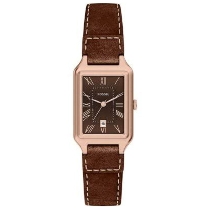 Fossil Women's Raquel Brown Dial Watch - ES5503