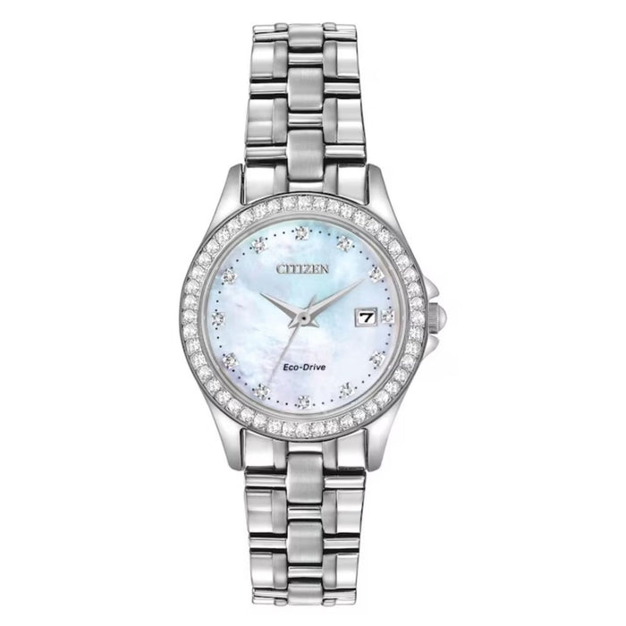 Citizen Women's Silhouette Blue Dial Watch - EW1841-66D