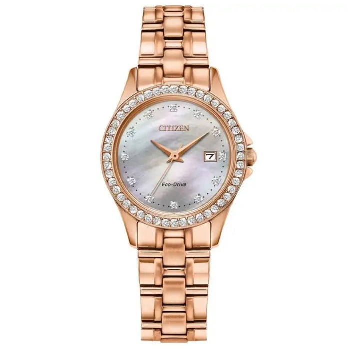Citizen Women's Classic Silver Dial Watch - EW1847-60Y