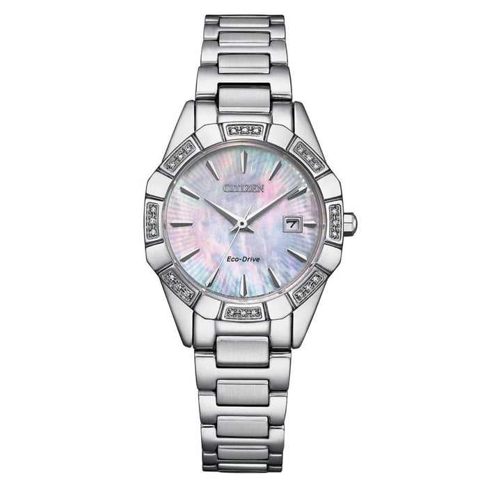 Citizen Women's Classic Blue Dial Watch - EW2650-51D
