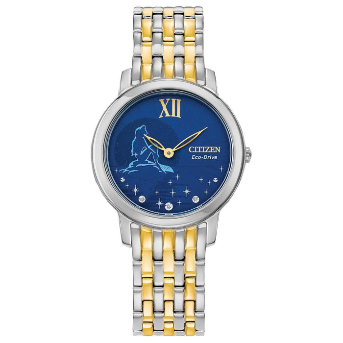 Citizen Women's Disney Blue Dial Watch - EX1499-50W