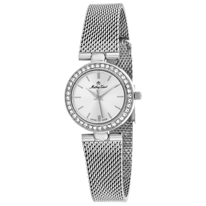 Mathey Tissot Women's Fleury XV Silver Dial Watch - F003AI