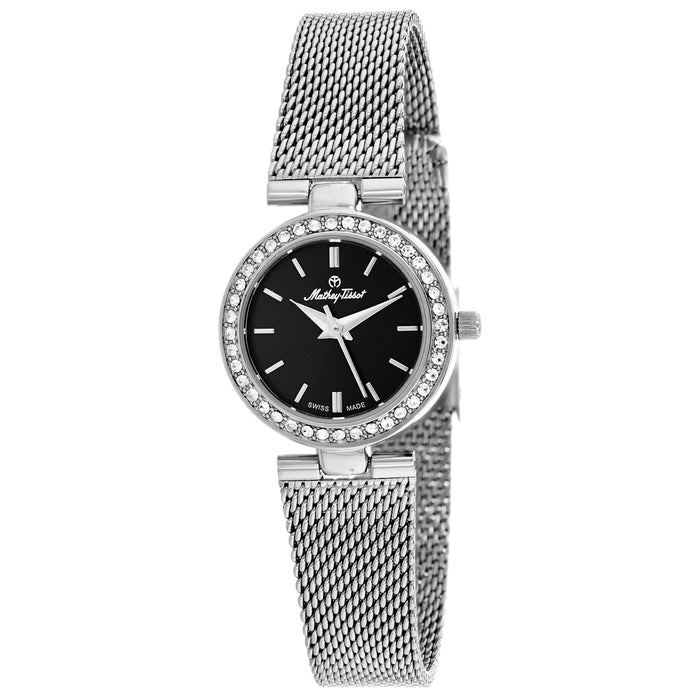 Mathey Tissot Women's Fleury XV Black Dial Watch - F003AN