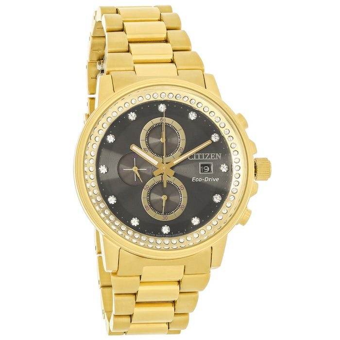 Citizen Men's Nighthawk Black Dial Watch - FB3002-61E