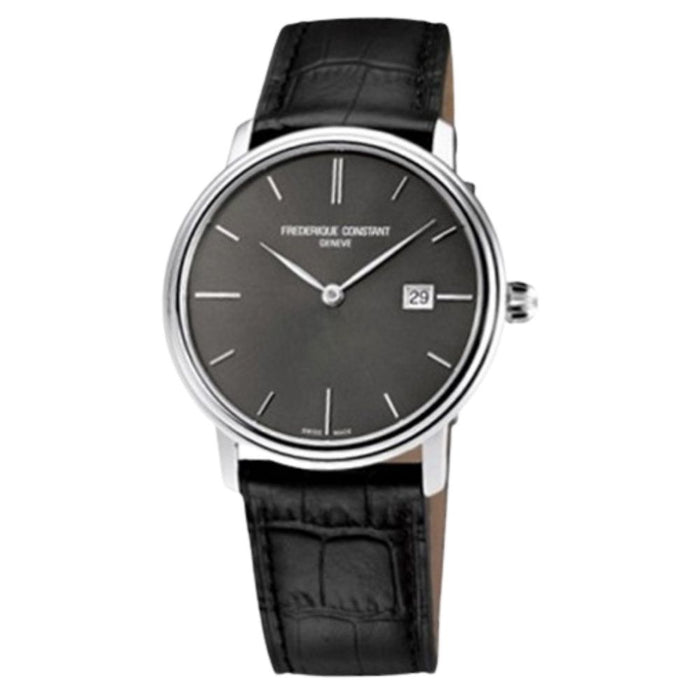 Frederique Constant Men's Constant Black Dial Watch - FC-220NG4S6