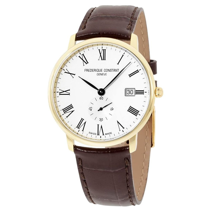 Frederique Constant Men's Constant White Dial Watch - FC-245WR5S5