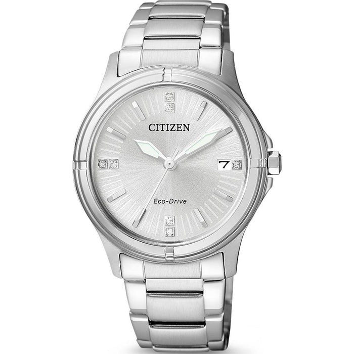 Citizen Women's Silver Dial Watch - FE6050-55A