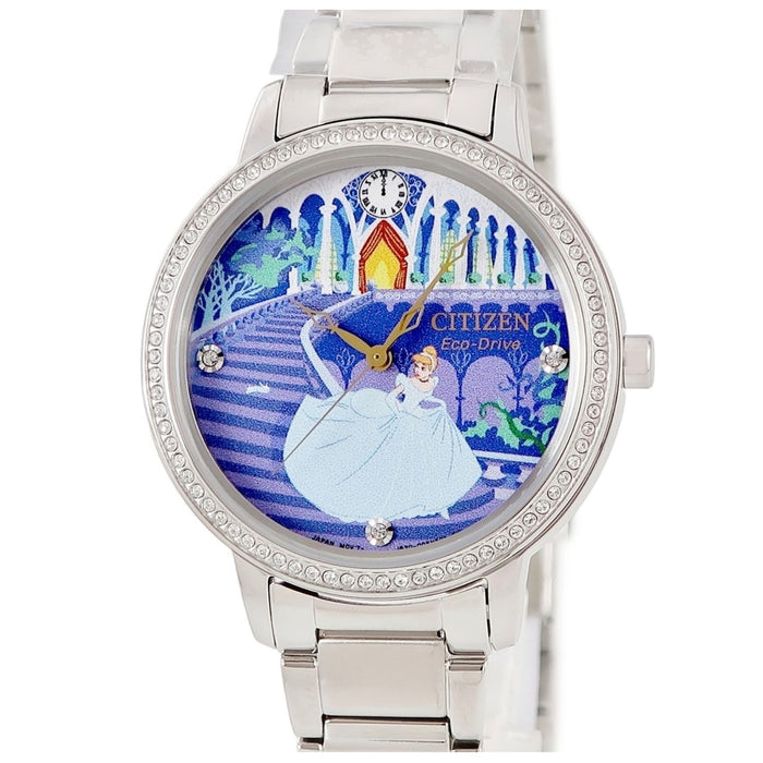 Citizen Women's Disney Princess Blue Dial Watch - FE7041-51W