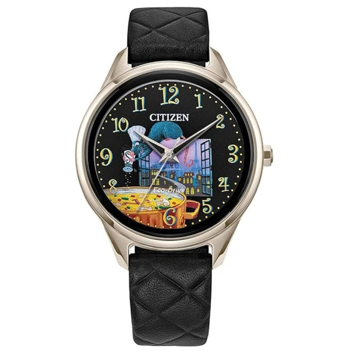 Citizen Women's Disney x Pixar Black Dial Watch - FE7103-04W