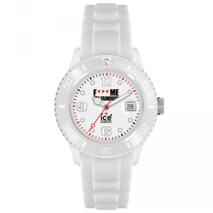 Ice Men's Forever White Dial Watch - FM.SI.WE.BB.S.11