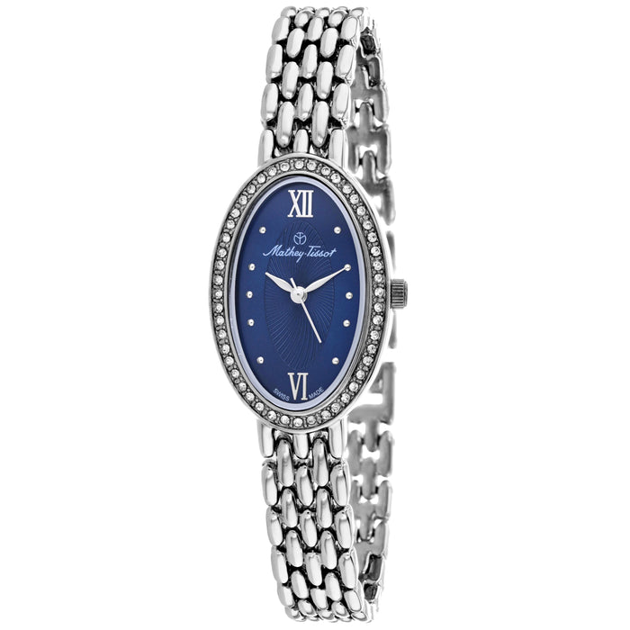 Mathey Tissot Women's Fleury XVI Blue Dial Watch - FOO1ABU